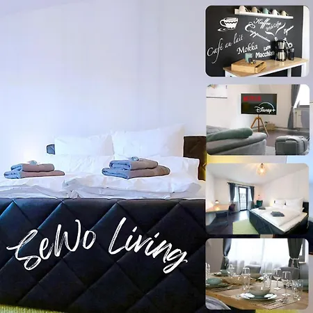 Апартаменты Sewo Fichte, Wohlfuehl-apartment Mit Balkon In *