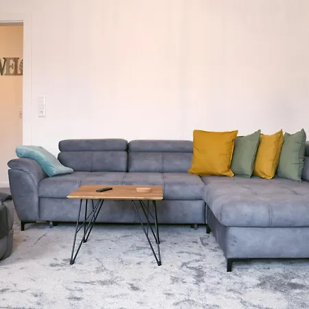 Sewo Fichte, Wohlfuehl-apartment Mit Balkon In شقة فيسبادن