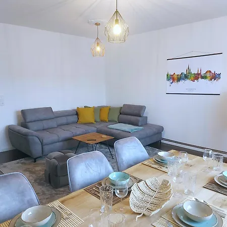 Sewo Fichte, Wohlfuehl-apartment Mit Balkon In * Wiesbaden