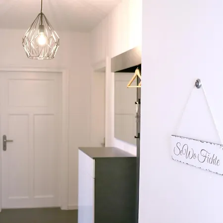 Апартаменты Sewo Fichte, Wohlfuehl-apartment Mit Balkon In *