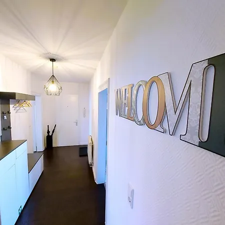 Sewo Fichte, Wohlfühl-apartment Mit Balkon In Apartamento