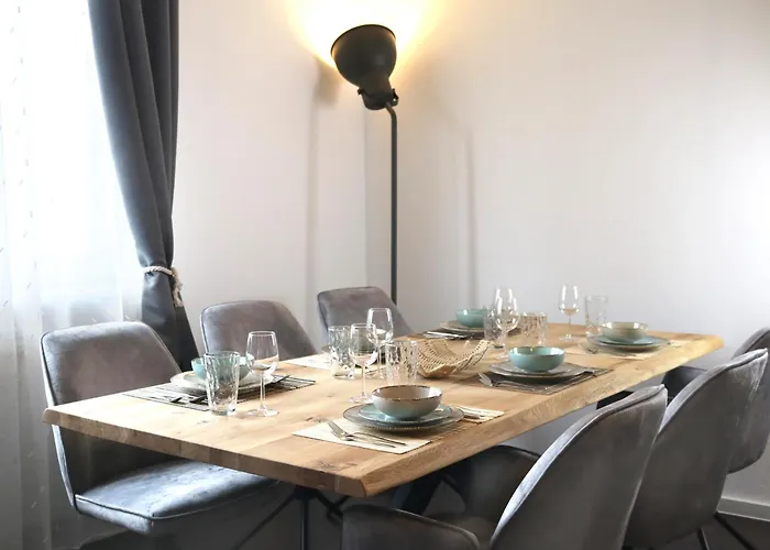 Apartment Sewo Fichte, Wohlfuehl-apartment Mit Balkon In Wiesbaden