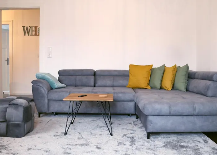 Sewo Fichte, Wohlfuehl-apartment Mit Balkon In Apartment Wiesbaden