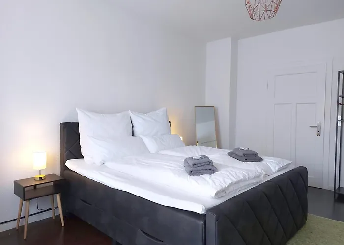 Sewo Fichte, Wohlfuehl-apartment Mit Balkon In Wiesbaden