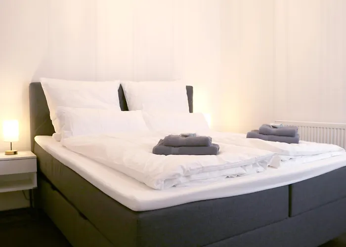 Sewo Fichte, Wohlfuehl-apartment Mit Balkon In Apartment Wiesbaden