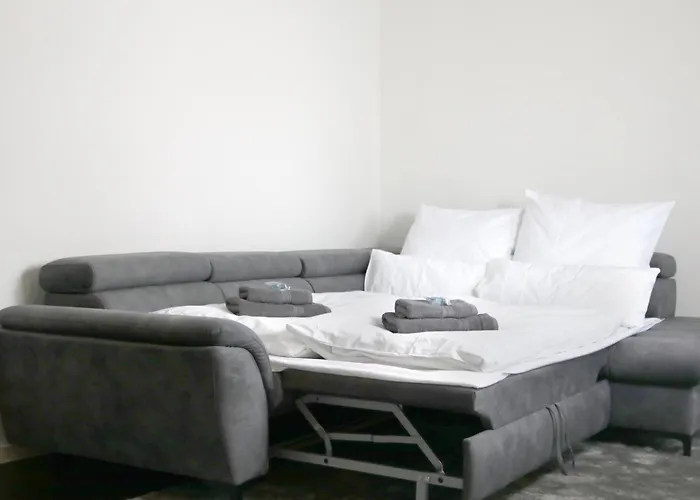 Sewo Fichte, Wohlfuehl-apartment Mit Balkon In * Wiesbaden