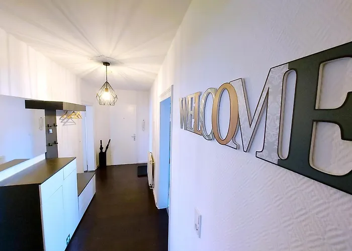 Sewo Fichte, Wohlfuehl-apartment Mit Balkon In Apartment